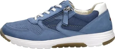 Productafbeelding van Gabor Rollingsoft Veterschoenen Laag - licht blauw - Maat 35.5