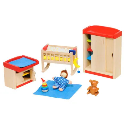 Image de Meubles de poupées Chambre d'enfant