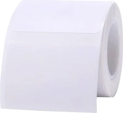 Produktbild von NIIMBOT Etikettenrolle für Etikettendrucker 008-7002102 weiß, 50 x 30 mm, 1 x 230 Etiketten (A2A88358101)