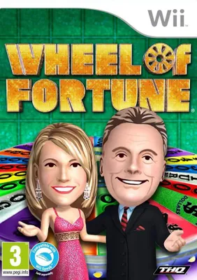 Produktbild von Wheel of Fortune - Wii Speak Compatible (Nintendo Wii) (UK IMPORT)