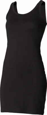 Immagine prodotto di Canotta elasticizzata Skinni Fit donna, extra-long RW1366 (Large) (Nero)