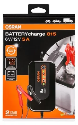 Image de Chargeur de batterie auto 6V/12V BATTERYcharge 815 Osram OEBCS815