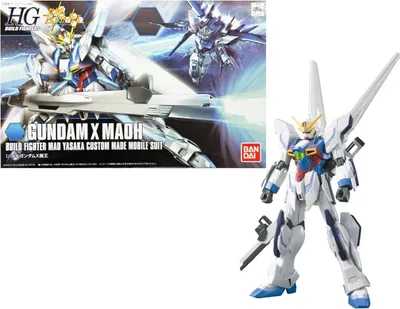 Immagine prodotto di Bandai Model Kit - Gundam - Hgbf Gundam X Maou 1/144 - Kit modello