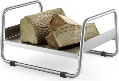 Produktbild von ZACK Edelstahl Holzlege PRANO Kaminholzablage Kaminzubehör 50031