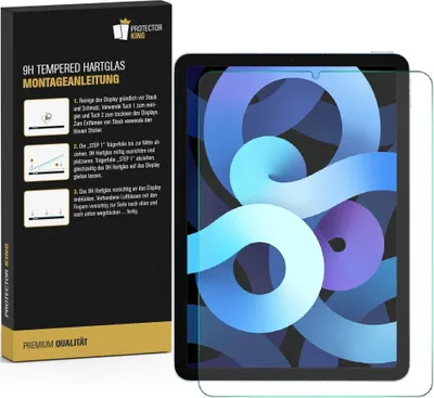 Produktbild von 3x 9H Panzerglas für iPad Mini 6 Displayschutz Schutzglas Panzerfolie Schutzfolie Hartglas Displayglas Tempered Glasfolie Sicherheitsglas Echtglas