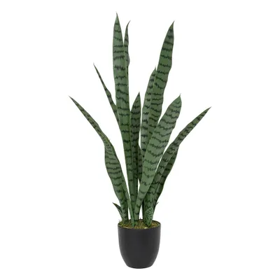 Obrázok produktu pre Eazy Living umelá rastlina Sansevieria H90 cm