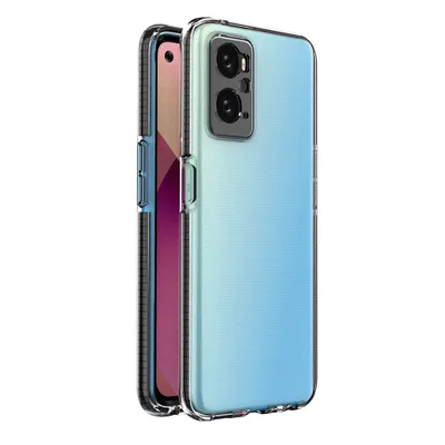Obrázek produktu pro Pouzdro Spring clear TPU pro Realme 9i - Černá KP24415