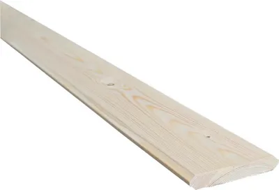 Obrázek produktu pro Balkonové prkno profilované 19 x 115 x 2000 mm smrk