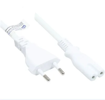 Produktbild von Good Connections Euro-Netzkabel an C7/Euro 8 Bu. weiß 10m