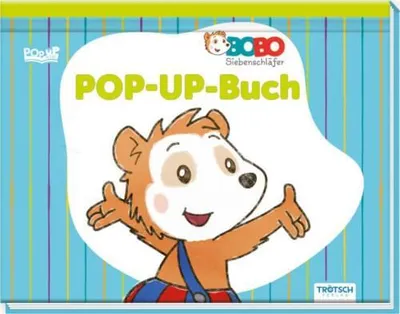 Zdjęcie produktu dla Trötsch Bobo Siebenschläfer Pop-up-Buch