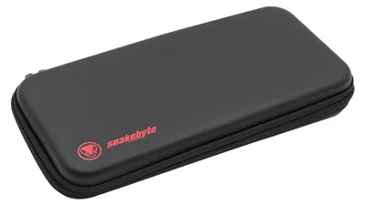 Produktbild von Snakebyte SB910982, Cover, Nintendo, Schwarz, Nintendo Switch, Reißverschluss