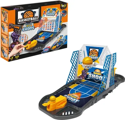 Obrázok produktu pre Stolný basketbal 4 v 1