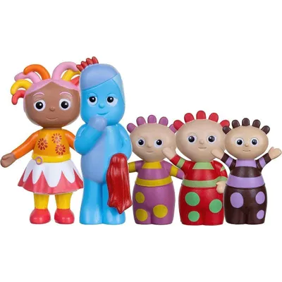 Image de Figurines Goodnight garden 5pcs