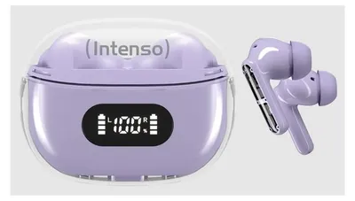 Produktbild von Intenso T313AE, True Wireless Stereo (TWS), Anrufe/Musik/Sport/Alltag, Kopfhörer, Violett