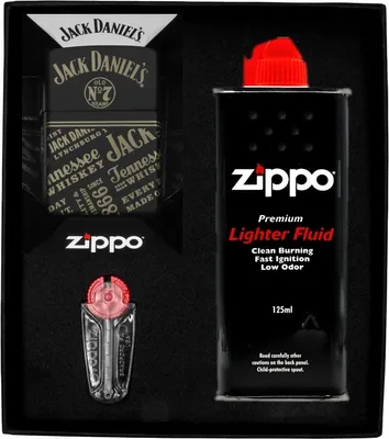 Produktbild von ZIPPO Feuerzeug JACK DANIELS Geschenkset Nr. 1