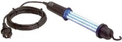Obrázok produktu pre LED a UV dielenská pracovná lampa + hák, kábel