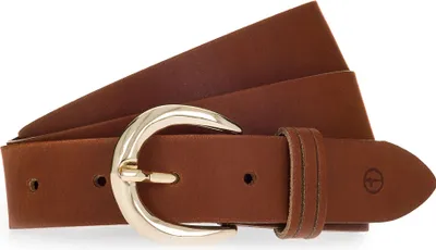 Produktbild von Tamaris lässiger Ledergürtel mit Dornschließe, 100 cm lang, 3 cm breit