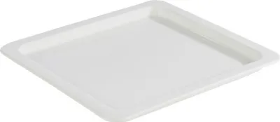 Produktbild von APS GN 2/3 Tablett aus Porzellan Weiß BxTxH: 35,4 x 32,5 x 2,5 cm