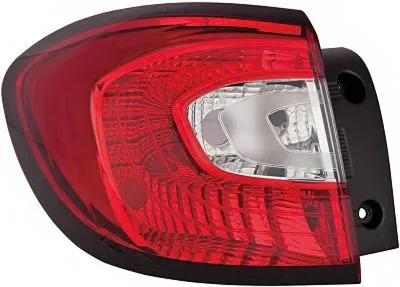 Produktbild von Rücklicht links DIEDERICHS 4406091 für RENAULT