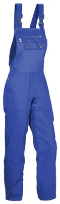 Produktbild von ECO STAR Damen-Latzhose kornblau, Gr. 046 - PKA Klöcker