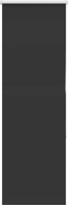 Produktbild von vidaXL Verdunkelungsrollo Schwarz 50x130 cm Stoffbreite 45,7 cm