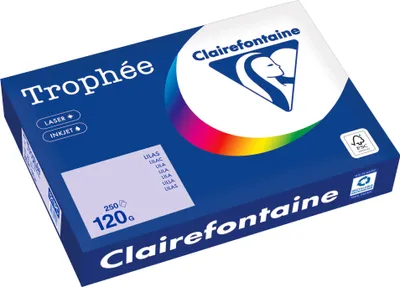 Image de Clairefontaine Kopierpapier 1211PC A4 120g lila 250Bl