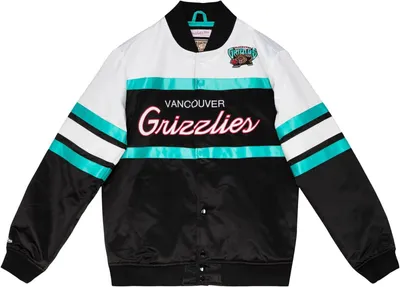 Produktbild von Heavyweight Satin Jacke - SCRIPT Vancouver Grizzlies - M