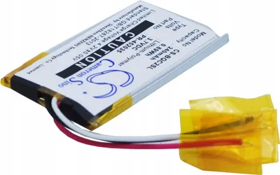 Obrázek produktu pro Baterie pro Bose QC20, 240 mAh