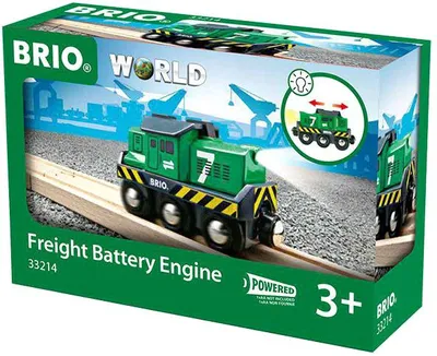 Immagine prodotto di Locomotiva merci a batteria BRIO