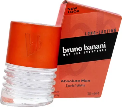 Produktbild von Bruno Banani Absolute Man Eau de Toilette 30 ml