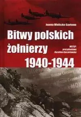 Immagine prodotto di Bitwy polskich żołnierzy 1940-1944 z płytą CD