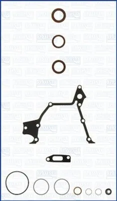 Produktbild von AJUSA 54127500 Dichtungssatz Kurbelgehäuse für ALFA ROMEO 147 (937) SPIDER (916S) GT (937) 156 (932) 156 Sportwagon (932)