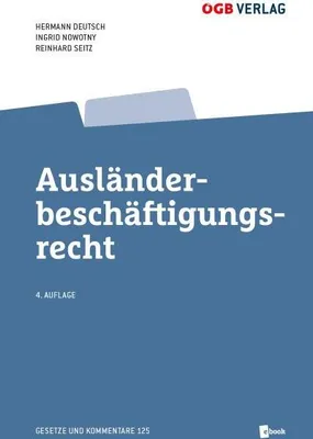 Produktbild von Ausländerbeschäftigungsrecht