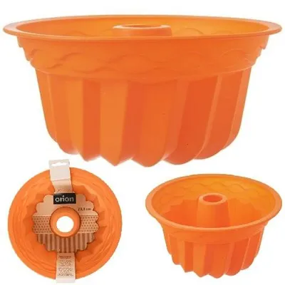 Produktbild von Orion Silikon Gugelhupfform mit Kamin Antihaft 23.5cm