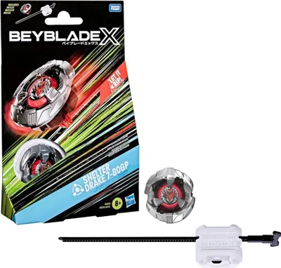 Zdjęcie produktu dla Beyblade Pakiet startowy X Shelter Drake 7-80GP BX, 8 lat(a)