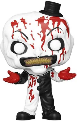 Image de Terrifier 2 POP ! Movies Vinyl Figur Art the Clown(BD) 9 cm
