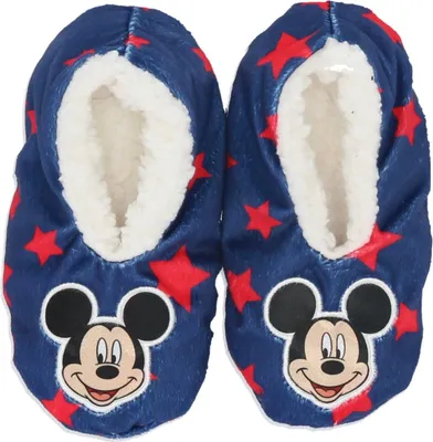 Produktbild von Mickey Mouse Hausschuhe – Warme Pantoffeln für Kinder 32/34