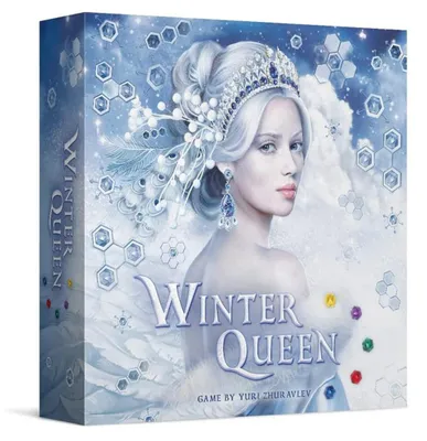 Obrázok produktu pre Winter Queen - stolová hra - ENG Edition