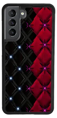 Produktbild von TPU Silikon Hülle für Samsung Galaxy A17 5G Handy Cover Case Schutzhülle Handyhülle Bumper MOTIV 450 Rot Schwarz