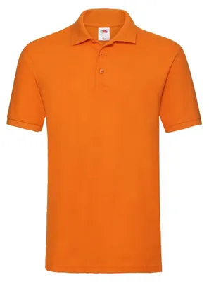 Image de Fruit of the Loom - Polo « Premium » pour homme FK2269 (S) (orange)