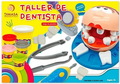Produktbild von Dimasa Knetmasse-zahnarzt-workshop One Size