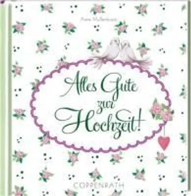 Produktbild von Alles Gute zur Hochzeit!