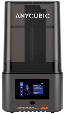 Obrázok produktu pre Anycubic Photon Mono 4 Ultra, Stereolitografia (SLA), Wi-Fi, USB vstup, Sklenený priezor, 60 W