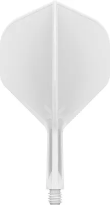 Produktbild von Target K-Flex Flightsystem Nr.2 33 mm medium white