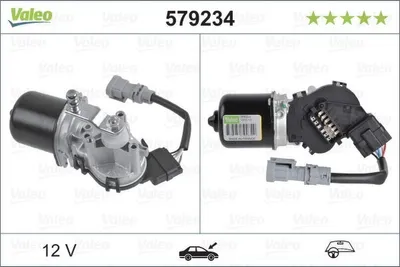 Zdjęcie produktu dla Silnik Wycieraczek Renault Clio Ii, Thalia I,Ii 09.98- Przód