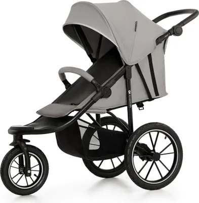 Immagine prodotto di Kinderkraft KINDERKRAFT vežimėlis HELSI 2 pilkas, KSHELS02GRY0000