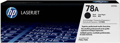Produktbild von Original HP CE278A / 78A Toner schwarz