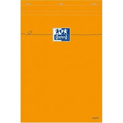 Image de Oxford Notizblock DIN A4 Seyès 80 Blatt orange