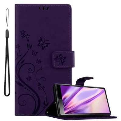 Zdjęcie produktu dla Cadorabo DE-143095, Sony, Sony Xperia 10 / Xperia XA3, Liliowy