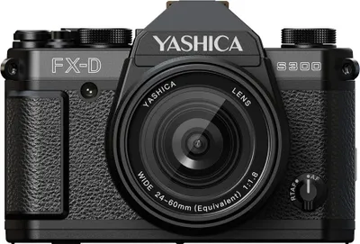 Zdjęcie produktu dla YASHICA Aparat cyfrowy FX-D S300
